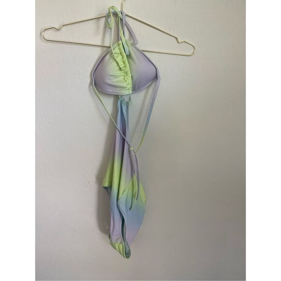 AERIE Ombré One Piece Swimsuit Size Medium NWT - Picture 1 of 5